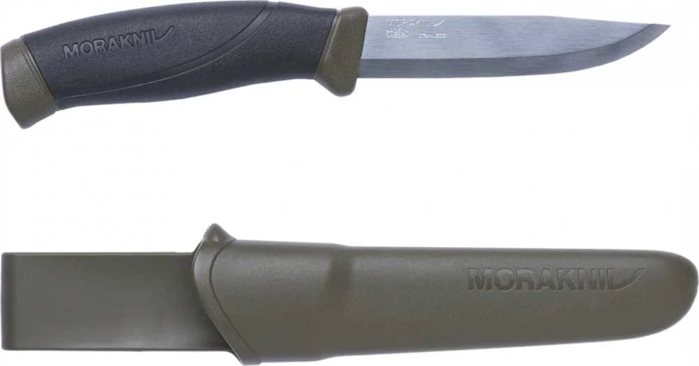 Morakniv® Companion(S) MG peilis, nerūdijantis plienas