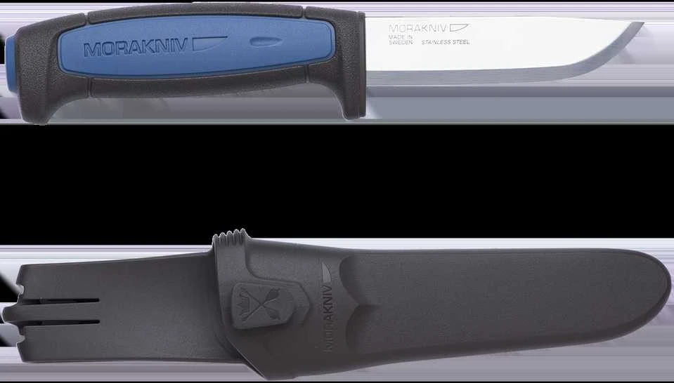Peilis MORAKNIV® PRO S, nerūdijančio plieno geležtė 91x2 mm
