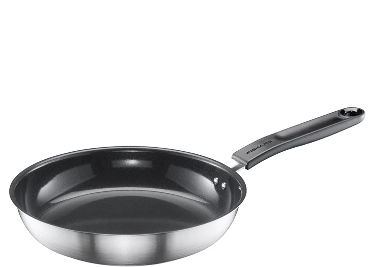 Keptuvė Fiskars Functional Form 1072310, 24 cm, nerūdijantysis plienas
