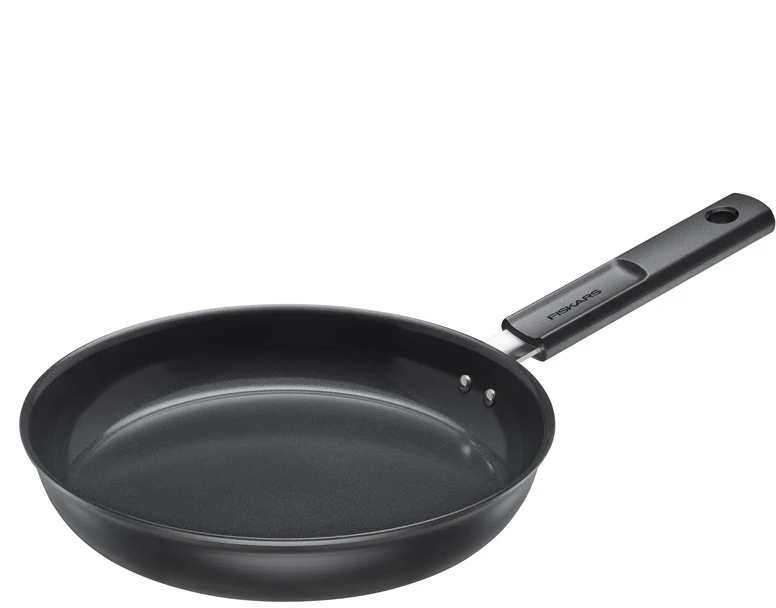 Keptuvė Fiskars Hard face 1075458, 24 cm, aliuminis