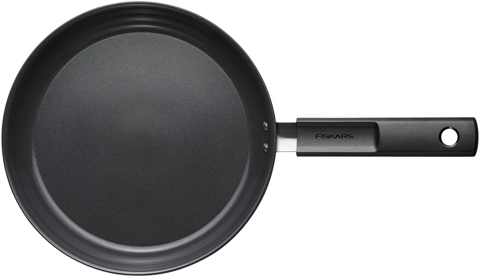 Keptuvė Fiskars Hard face 1075458, 24 cm, aliuminis