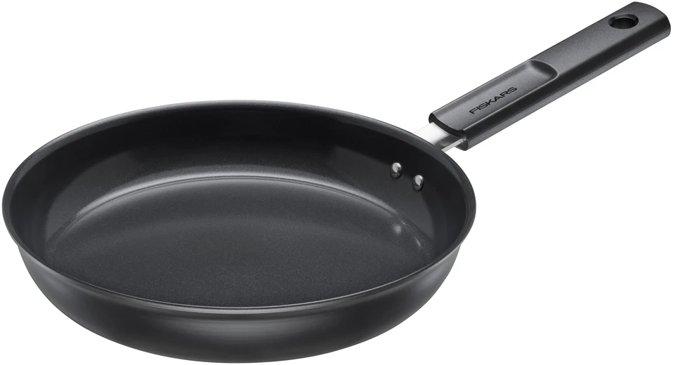 Keptuvė Fiskars Hard face 1075458, 24 cm, aliuminis