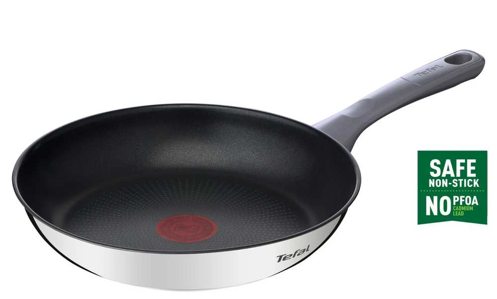 Keptuvė Tefal DAILY COOK 2100121261/G7300455, 24 cm, nerūdijančio plieno