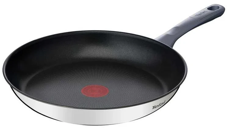 Keptuvė Tefal DAILY COOK 2100121263/G7300655, 28 cm, nerūdijančio plieno