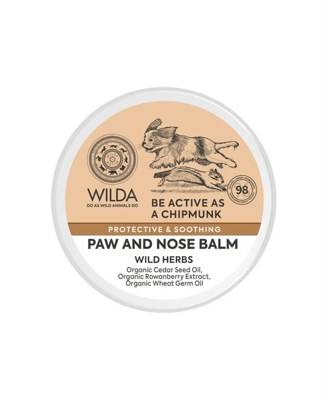 Natura Siberica Wilda Balsamo apsauginis ir raminamasis nosies balzamas 50ml