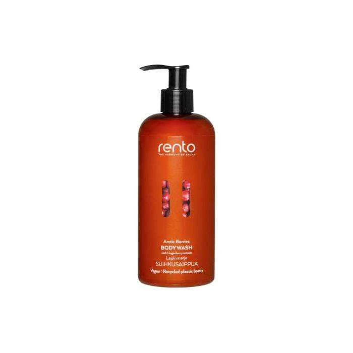 Ķermeņa ādu attīrošs līdzeklis Rento Arctic Berries, 400 ml