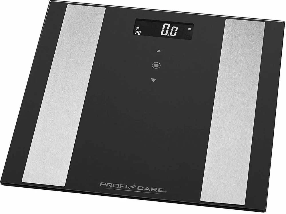 ProfiCare SVARSTYKLĖS PC-PW 3007 FA Juodas/NERŪDIJANČIO PLIENO | Tiekimas