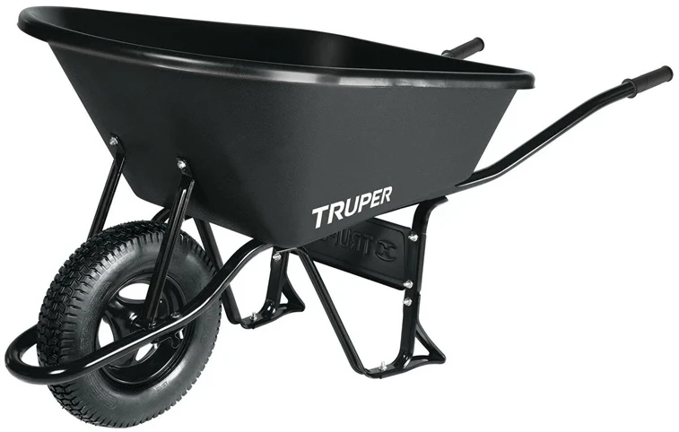 Karutis Truper 11777, juoda sp., 120 l