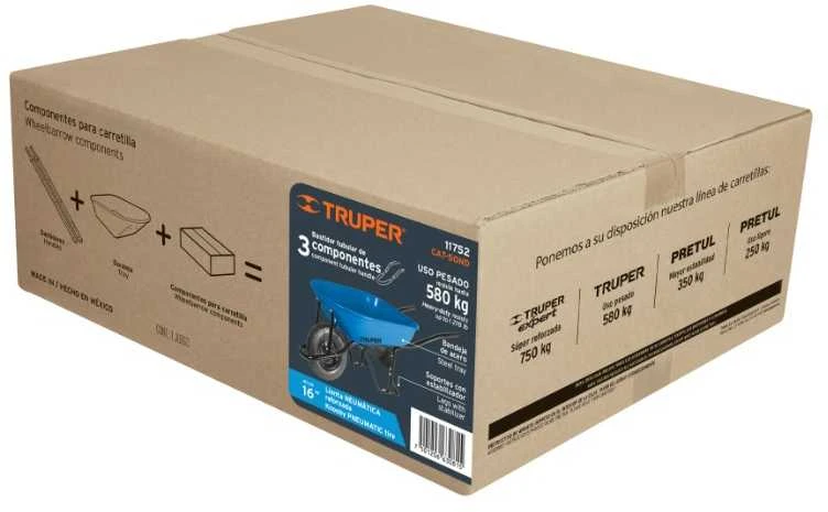 Karutis su metaline talpa 80L Truper®