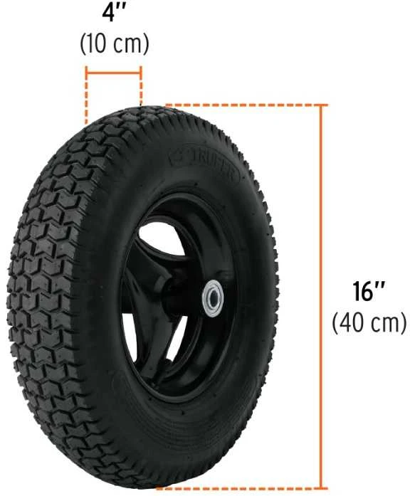 Karutis su metaline talpa 80L Truper®