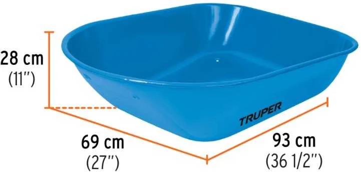 Karutis su metaline talpa 80L Truper®