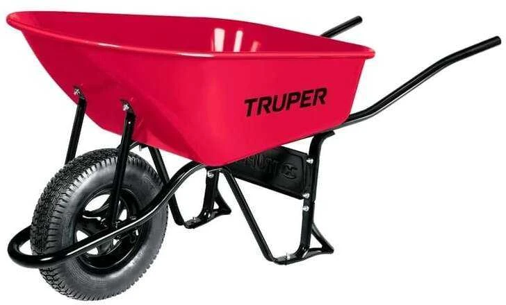 Truper 100L tvirtos konstrukcijos karutis su metaline talpa