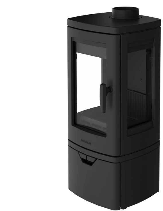Cast iron stove Nordflam Fjell 3V. 7 kW
