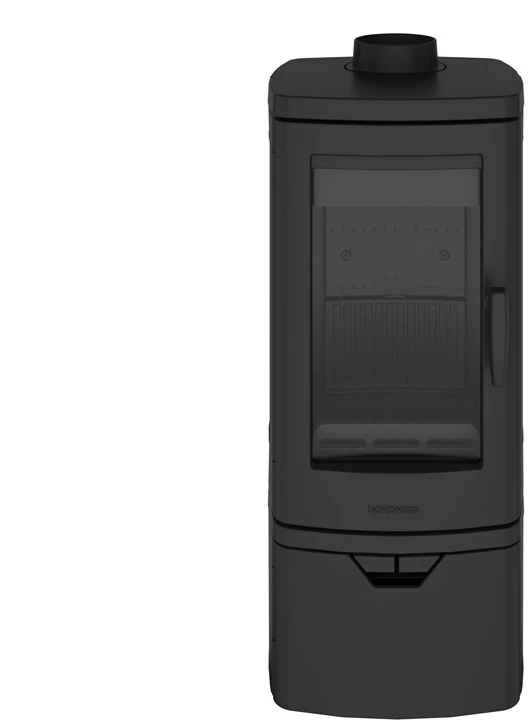 Cast iron stove Nordflam Fjell 3V. 7 kW