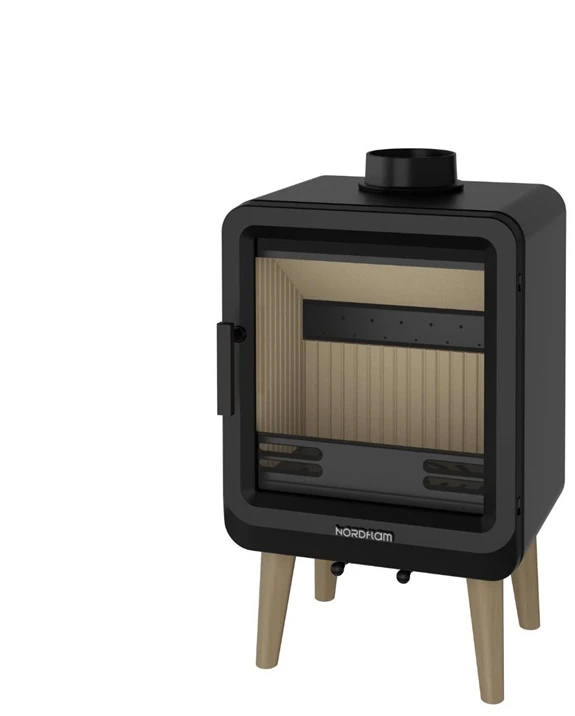 Ketaus krosnelė Nordflam FLAM. 7 kW