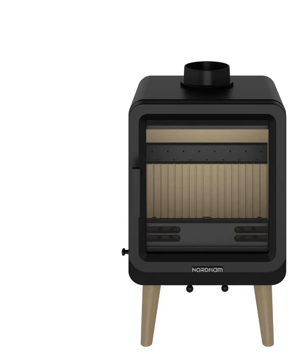 Ketaus krosnelė Nordflam FLAM. 7 kW