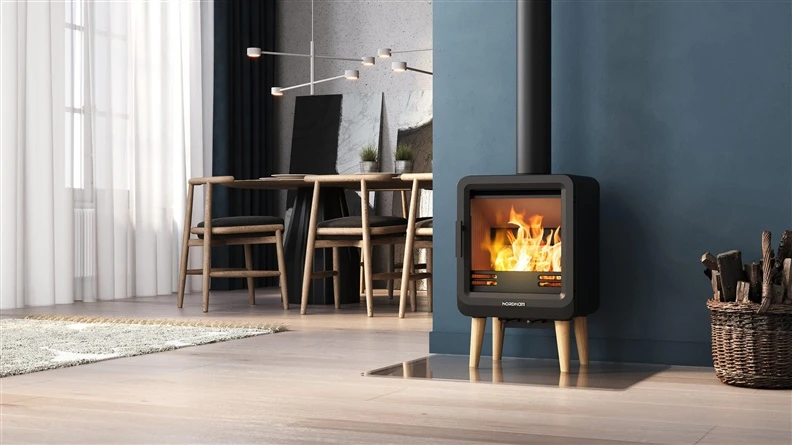 Ketaus krosnelė Nordflam FLAM. 7 kW