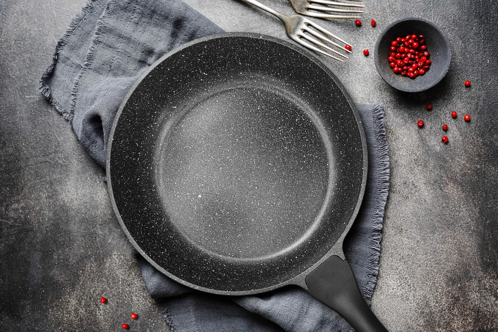 Ketler Aliumininė keptuvė su dviejų sluoksnių danga Olive 24cm