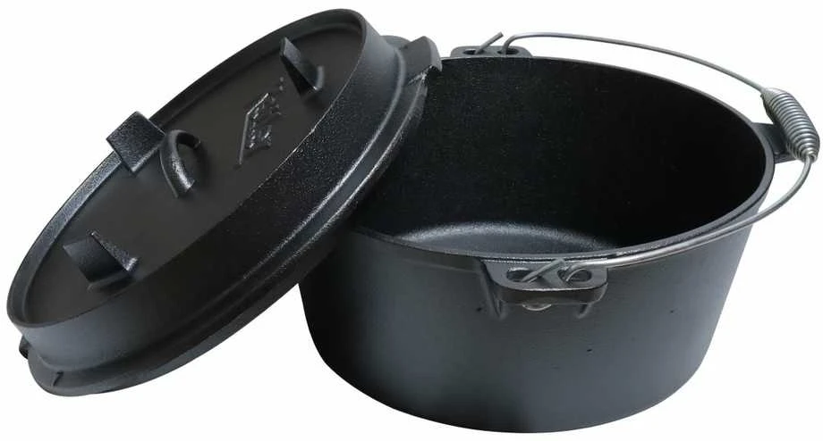 Ketler Puodas Ketaus su dangčiu 4.7 L