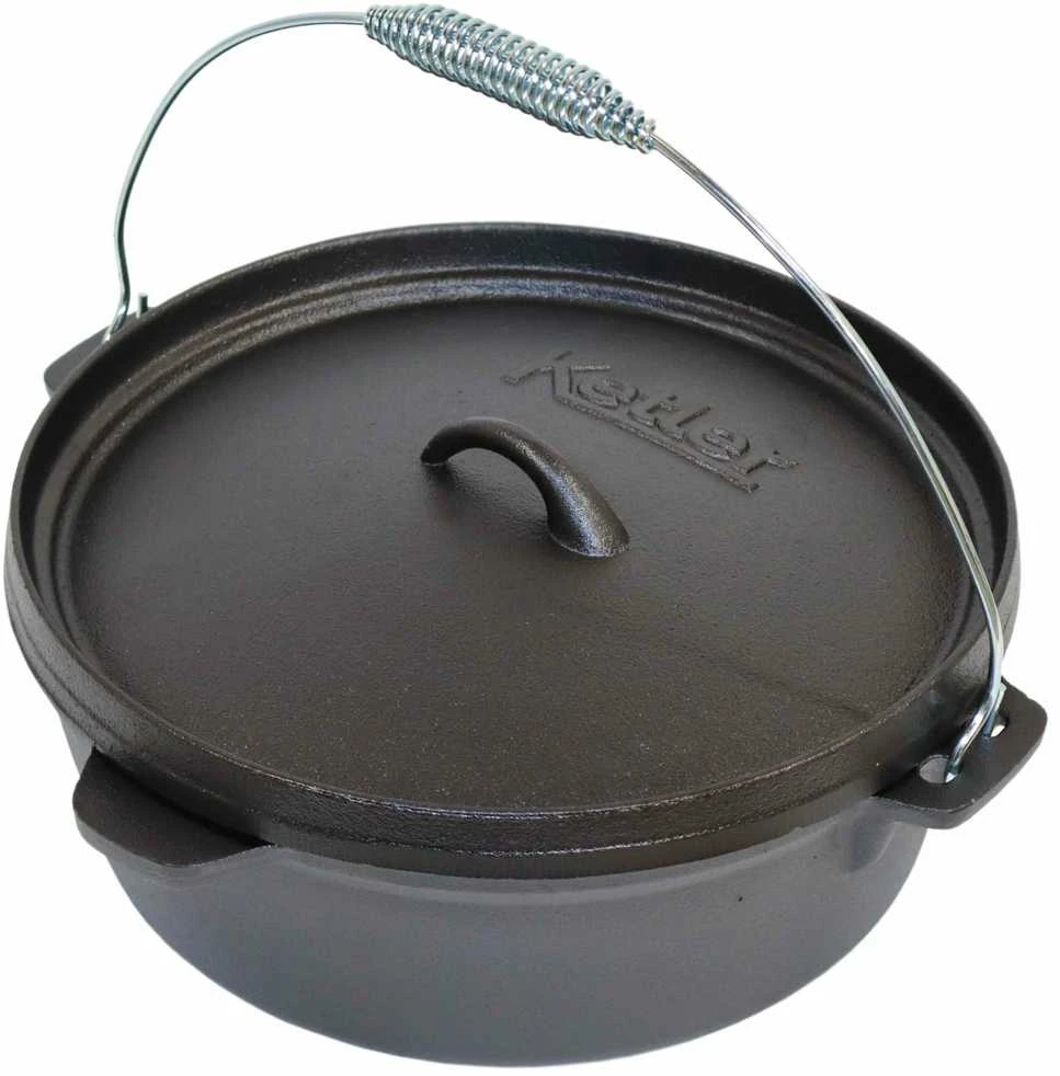 Ketler Ketaus puodas su dangčiu 6 L