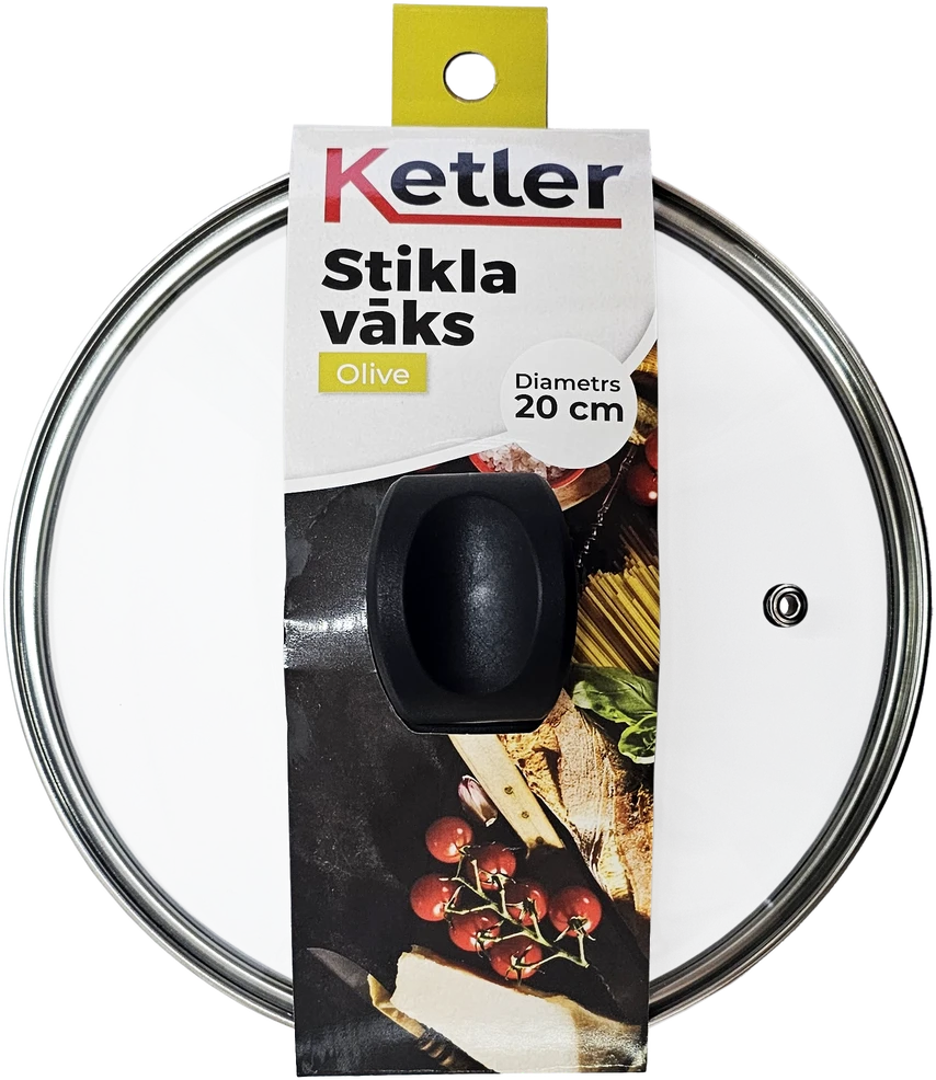 Ketler Dangtis Olive Stiklinis 20cm
