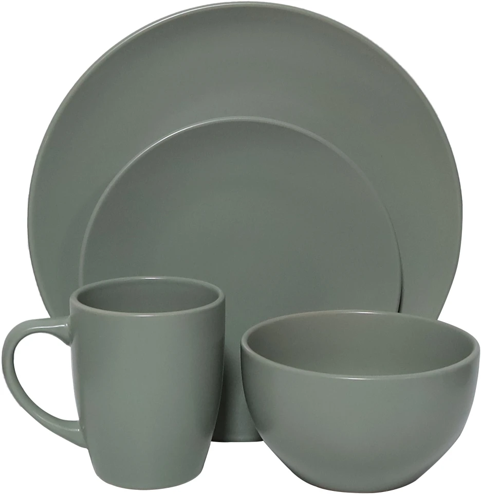 Ketler Dubuo Trone 15x7cm Matinė pilka Keramika