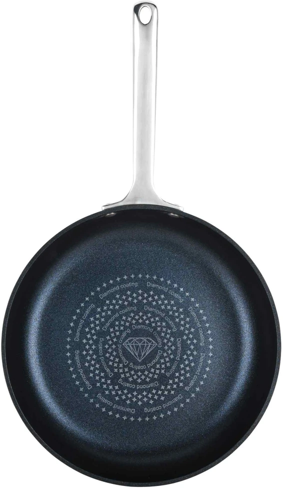 Ketler Keptuvė Durachef Aliumininė 20cm Gili Juoda