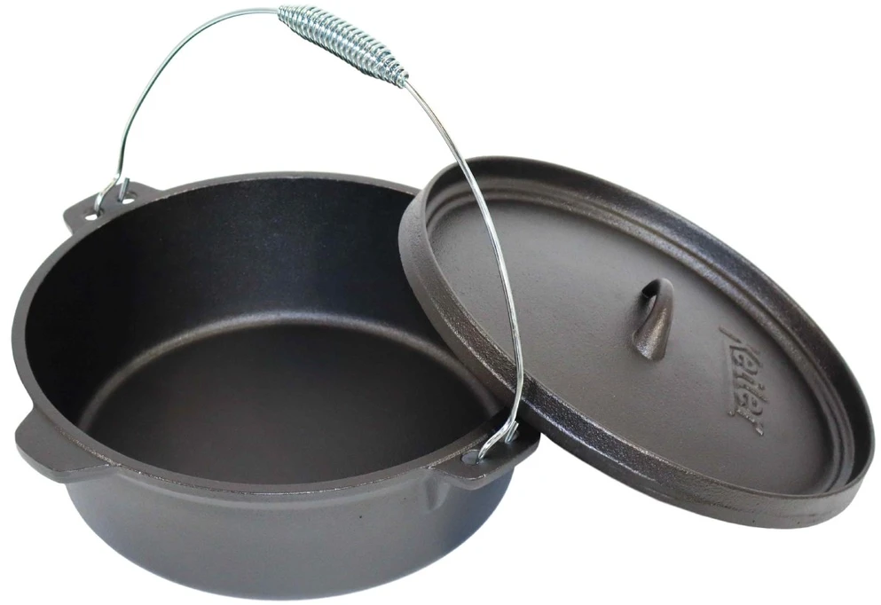 Ketaus katilas su dangčiu KETLER 6L