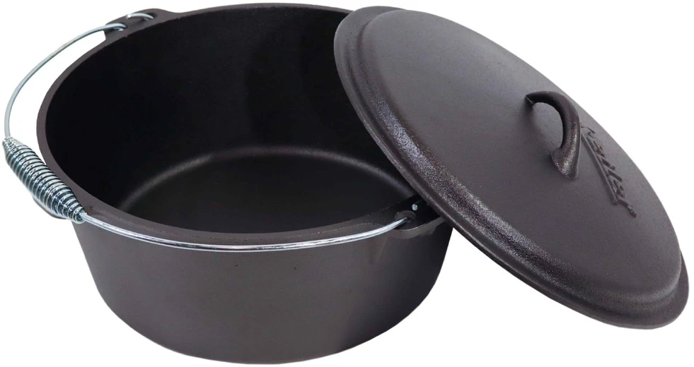Ketaus katilas su dangčiu KETLER 8.5L