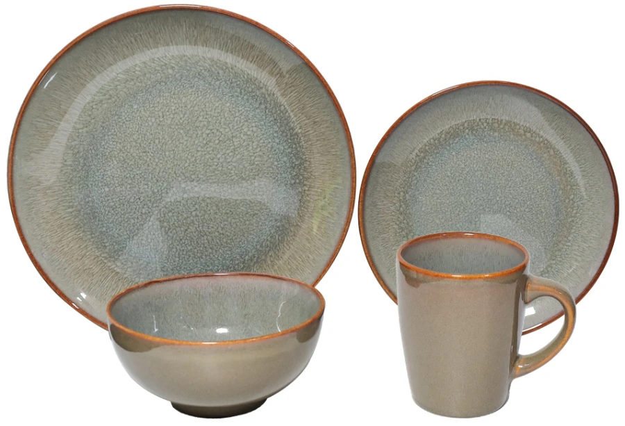 Ketler Puodelis Stone 350ml Pilka