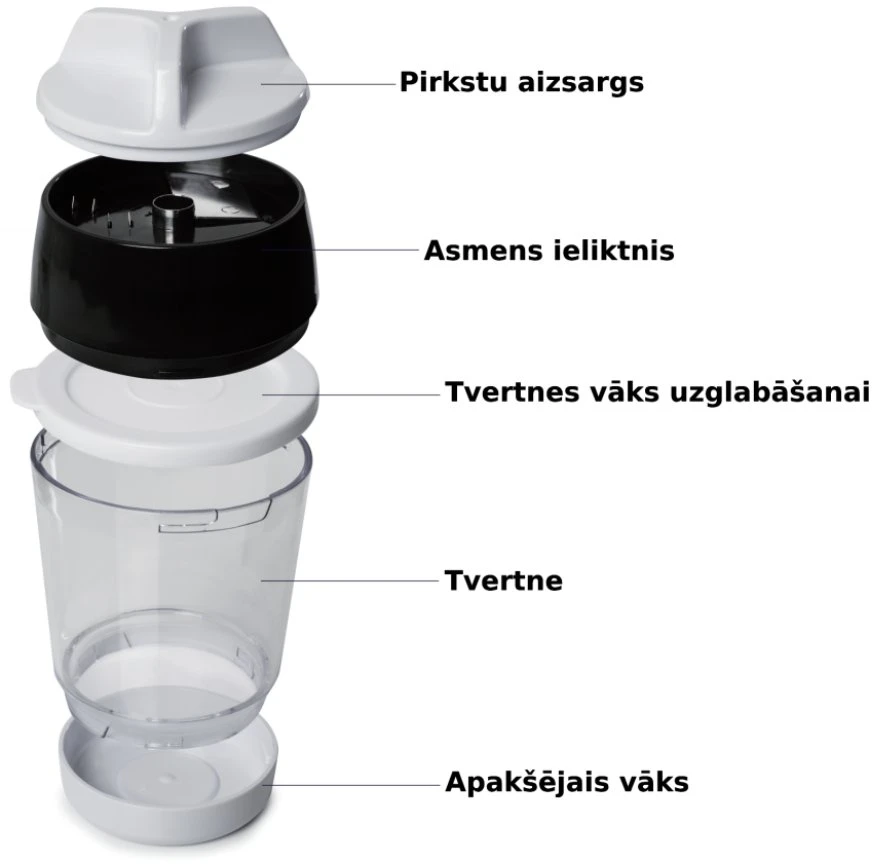 Ketler Reguliuojamas spiralinis pjaustytuvas
