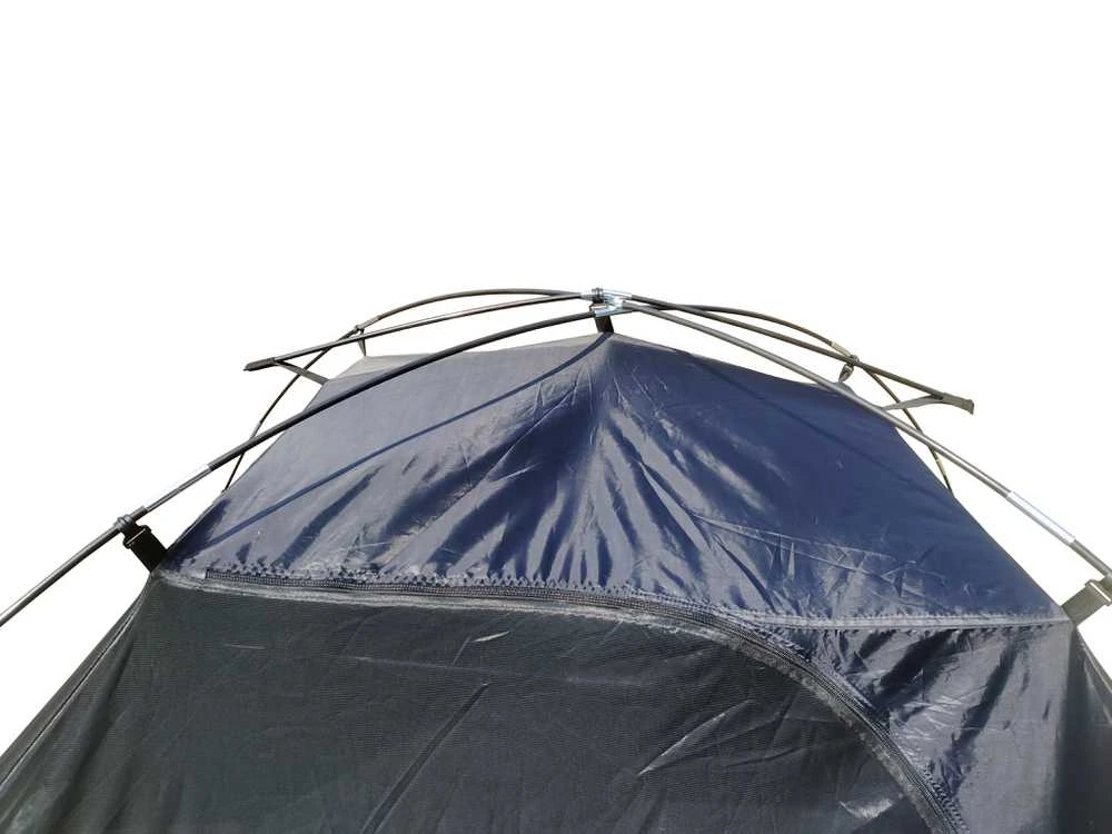 Keturvietė palapinė Outliner UV50+, mėlyna/pilka, 240 cm x 210 cm x 116 cm
