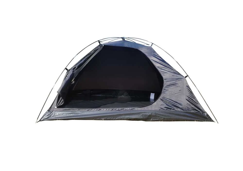 Keturvietė palapinė Outliner UV50+, mėlyna/pilka, 240 cm x 210 cm x 116 cm