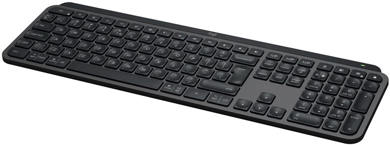 Belaidė klaviatūra Logitech MX Keys S, Išdėstymas: US (Qwerty)