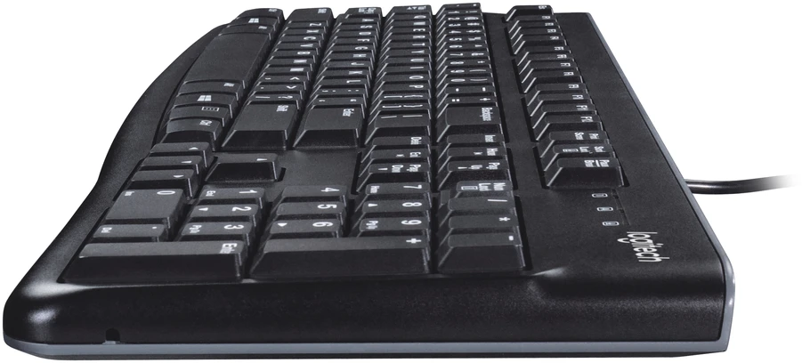 Logitech klaviatūra K120 su laidu, US/INT išdėstymas