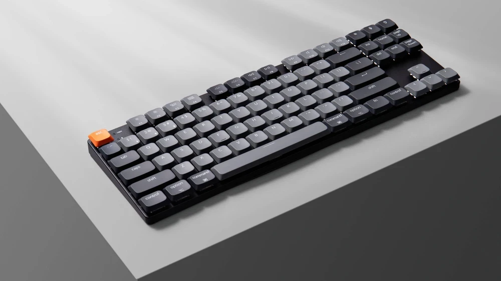 Keychron K1 QMK belaidė mechaninė klaviatūra (K1X-A4) | 6 versija