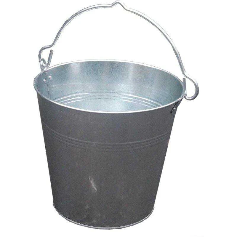 Kibiras ūkiui 2405005, 15 l, pilkas.