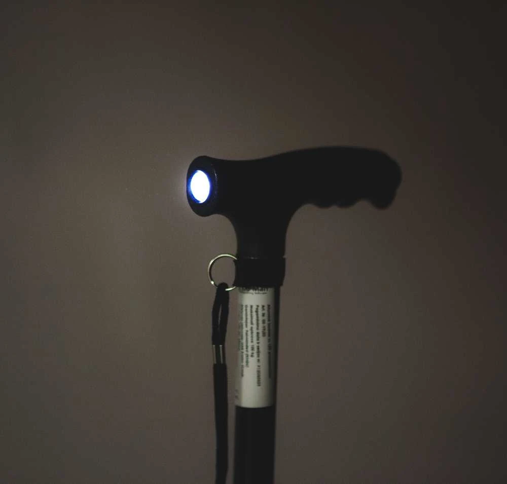 MAN Aliuminė Lazdelė Su LED Prožektoriumi
