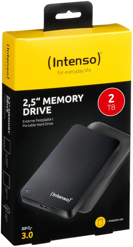 Kietasis diskas Intenso 2.5 atminties diskas USB3.0 2TB 6023580