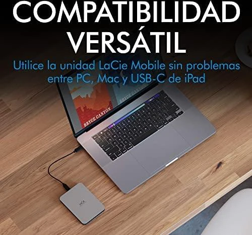 Kietasis diskas LaCie Mobile Drive 5TB STLP5000400