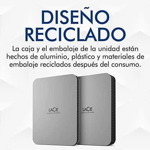 Kietasis diskas LaCie Mobile Drive 5TB STLP5000400