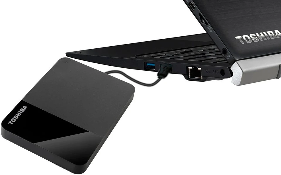 Kietasis diskas Toshiba Canvio Ready | HDTP340EK3CA | 4000 GB | 2.5 " | USB 3.2 Gen1 | Juodas