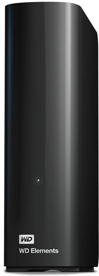 Kietasis diskas „Western Digital Elements“ 6 TB HDD USB3.0 3,5 colio RTL išorinis RoHS suderinamas juodas
