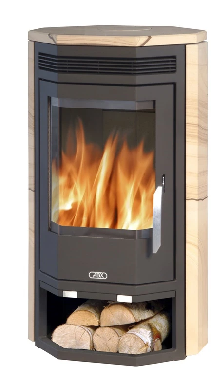 Kietojo kuro krosnelė Abx Baltik, 6.5 kW