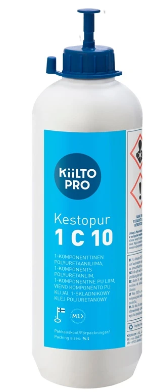Kiilto Žalias Cell Žalias Cell GLUE POLYURETHANE KESTOPUR 1C10 750 ML