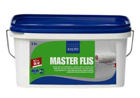 Kiilto Pro Sienų klijai „Master Flis“, 5 l