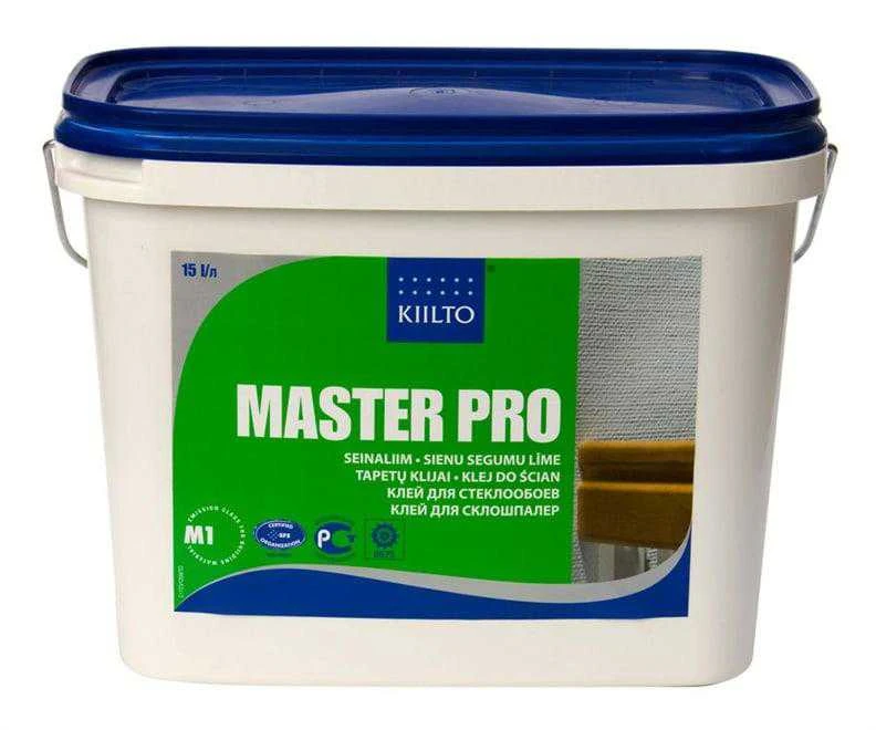 Kiilto Pro Sienų klijai „Master Pro“, 15 l, „Kiilto“