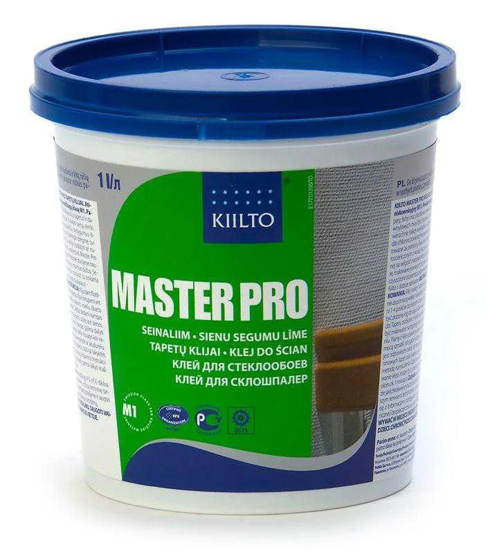 Kiilto Pro Sienų klijai „Master Pro“, 1 l, „Kiilto“