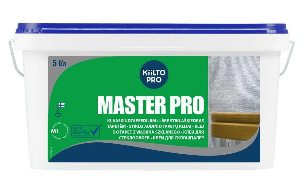 Kiilto Pro Sienų klijai „Master Pro“, 5 l, „Kiilto“
