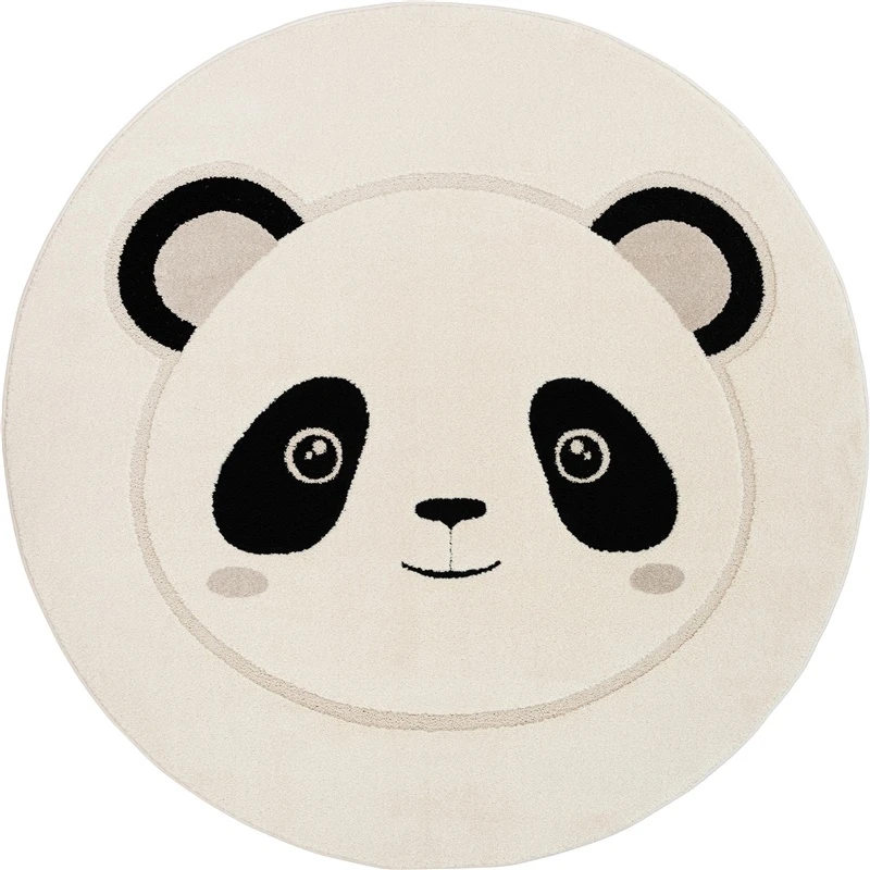 Kilimas Domoletti Elio kids, baltas, 120 cm x 120 cm